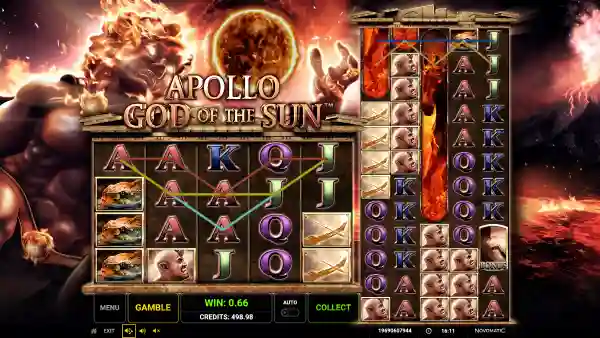 Apollo God of the Sun gameplay 2 - swiss4win.ch