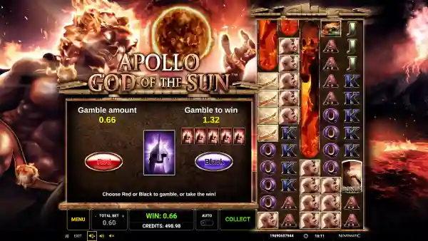 Apollo God of the Sun gameplay 3 - swiss4win.ch
