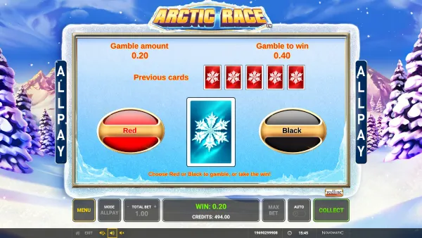 Arctic Race gameplay 3 - swiss4win.ch