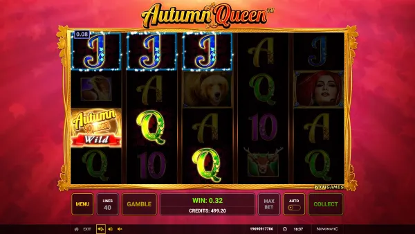 Autumn Queen gameplay 2 - swiss4win.ch