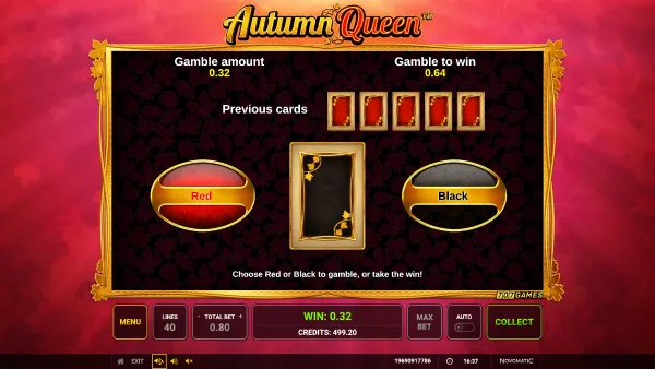 Autumn Queen gameplay 3 - swiss4win.ch