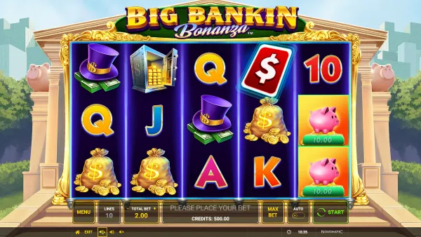 Big Bankin Bonanza gameplay 1 - swiss4win.ch