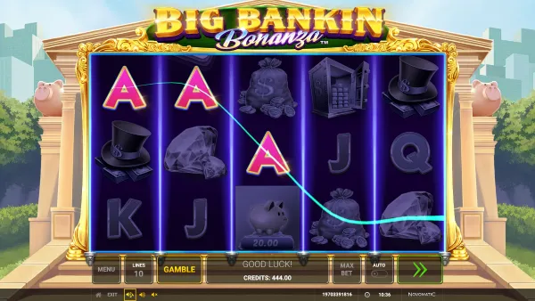 Big Bankin Bonanza gameplay 2 - swiss4win.ch