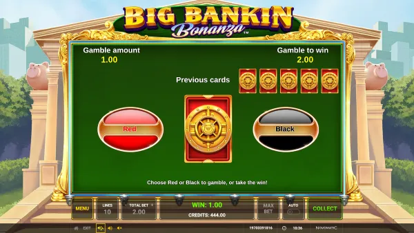 Big Bankin Bonanza gameplay 3 - swiss4win.ch