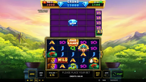 Bingo Staxx Amazon Fury gameplay 1 - swiss4win.ch