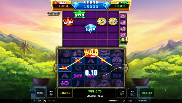 Bingo Staxx Amazon Fury gameplay 2 - swiss4win.ch