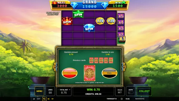 Bingo Staxx Amazon Fury gameplay 3 - swiss4win.ch