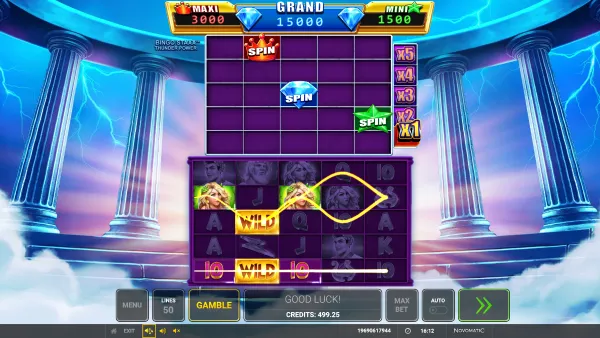 Bingo Staxx Thunder Power gameplay 2 - swiss4win.ch