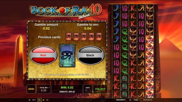 Book of Ra deluxe 10 - Gameplay 3