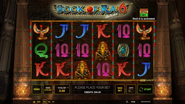 Book of Ra Deluxe 6 - Gameplay 1