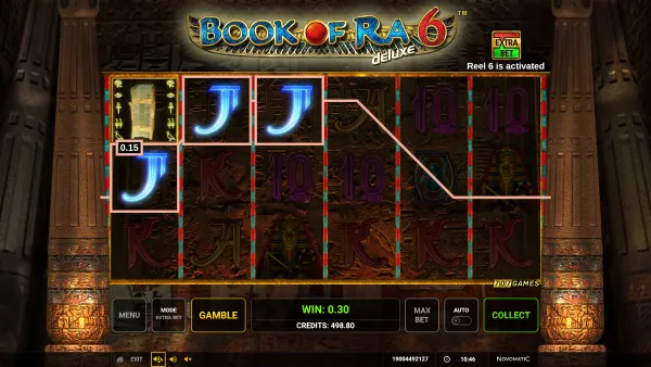 Book of Ra Deluxe 6 - Gameplay 2