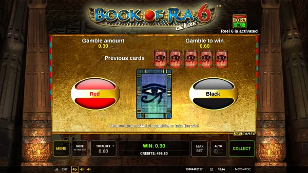 Book of Ra Deluxe 6 - Gameplay 3