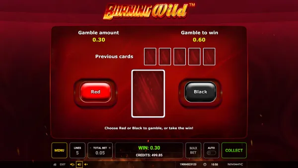Burning Wild gameplay 3 - swiss4win.ch