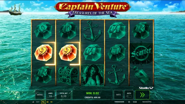 Captain Venture: Treasures of the Sea gameplay 2 - swiss4win.ch