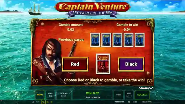 Captain Venture: Treasures of the Sea gameplay 3 - swiss4win.ch