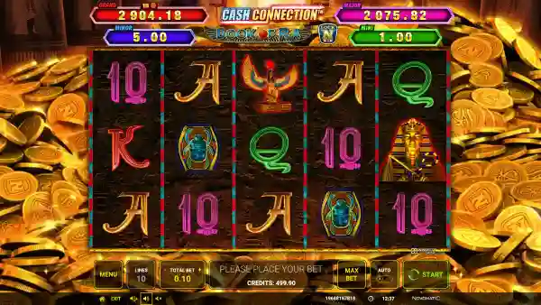 Cash Connection Book of Ra - Gameplay