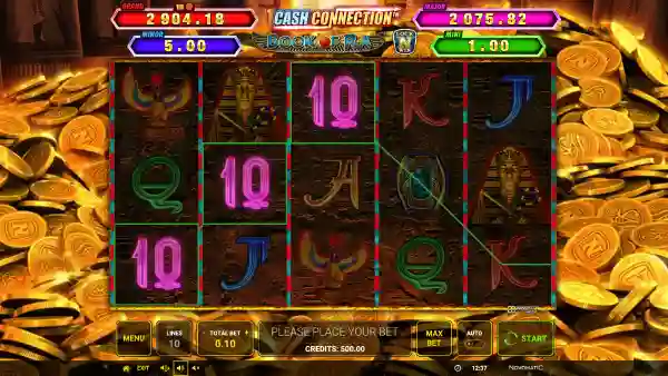 Cash Connection Book of Ra - Gameplay