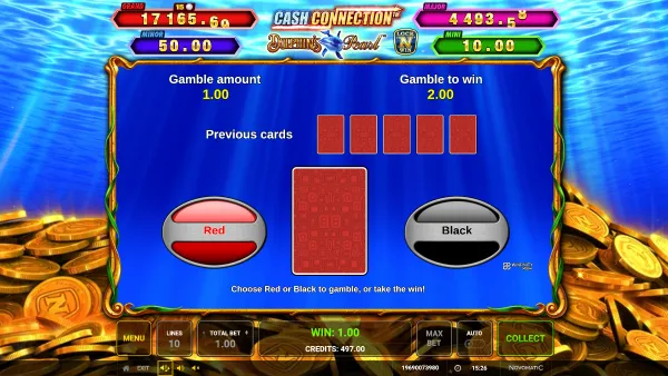 Cash Connection Dolphin's Pearl gameplay 3 - swiss4win.ch