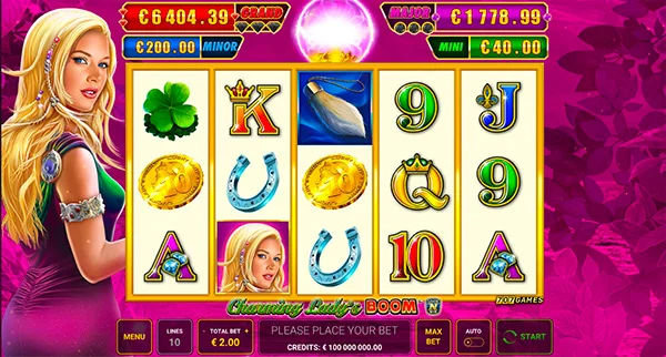 Charming Lady’s Boom - swiss4win.ch