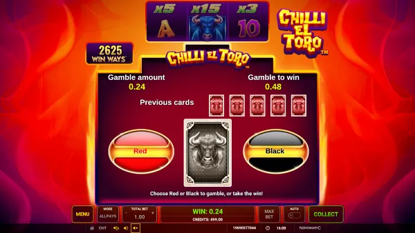 Chilli El Toro gameplay 3 - swiss4win.ch