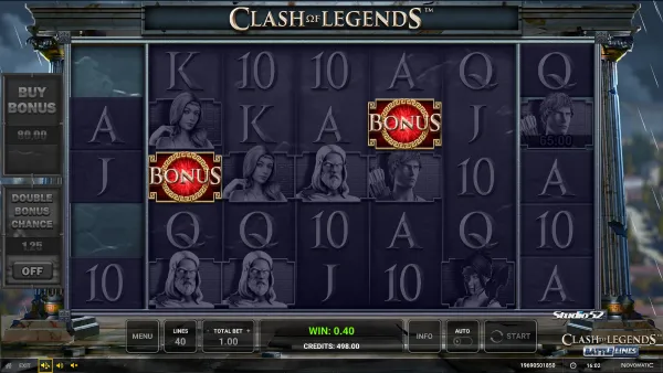 Clash of Legends Battle Lines gameplay 2 - swiss4win.ch