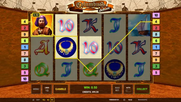 Columbus Deluxe gameplay 2 - swiss4win.ch
