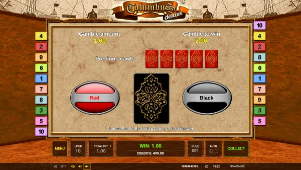 Columbus Deluxe gameplay 3 - swiss4win.ch