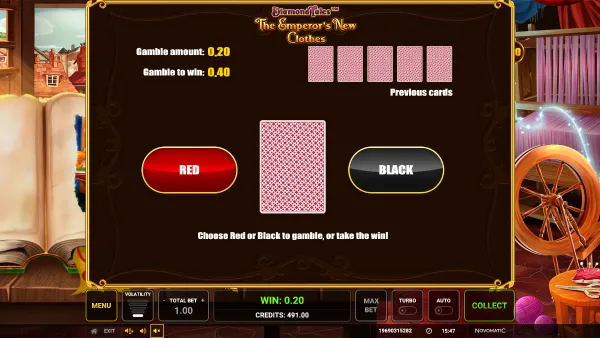 Diamond Tales: The Emperor's New Clothes gameplay 3 - swiss4win.ch