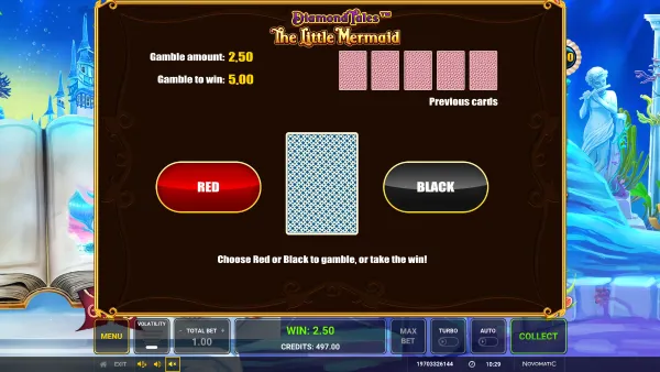 Diamond Tales – The Little Mermaid gameplay 3 - swiss4win.ch