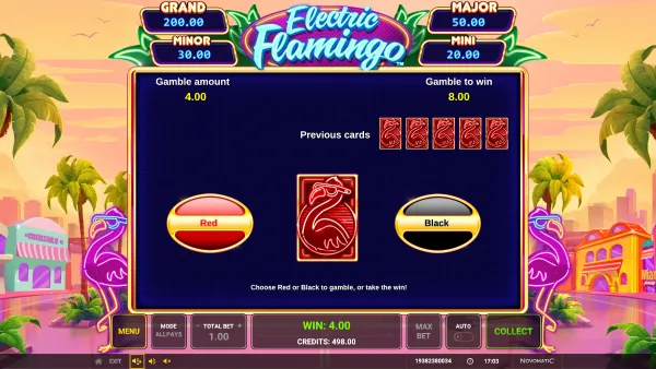 Electric Flamingo gameplay 3 - swiss4win.ch