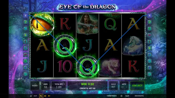 Eye of the Dragon gameplay 2 - swiss4win.ch