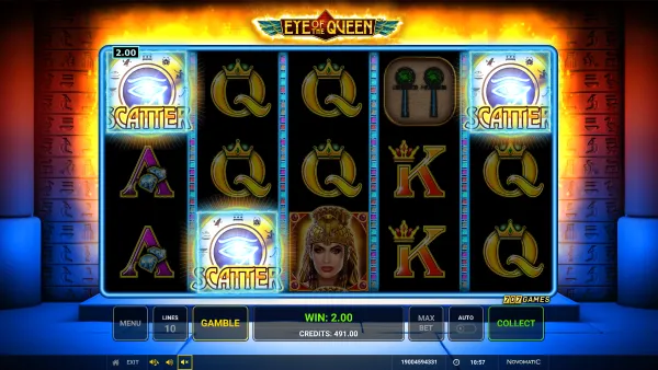 Eye of the Queen gameplay 2 - swiss4win.ch