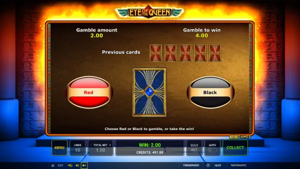 Eye of the Queen gameplay 3 - swiss4win.ch