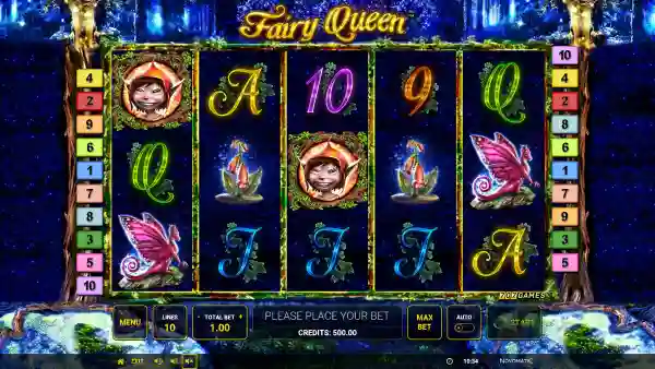 Fairy Queen gameplay 1 - swiss4win.ch