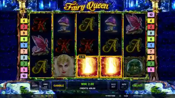 Fairy Queen gameplay 2 - swiss4win.ch