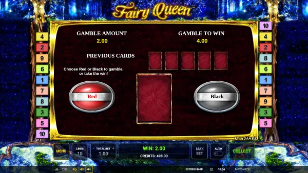 Fairy Queen gameplay 3 - swiss4win.ch