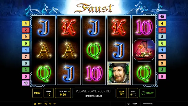 Faust gameplay 1 - swiss4win.ch