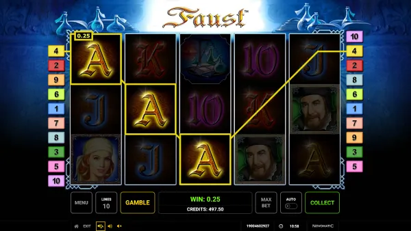 Faust gameplay 2 - swiss4win.ch