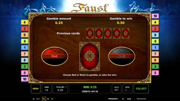 Faust gameplay 3 - swiss4win.ch