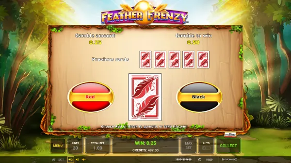 Feather Frenzy gameplay 3 - swiss4win.ch