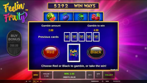 Feelin' Fruity Win Ways gameplay 3 - swiss4win.ch