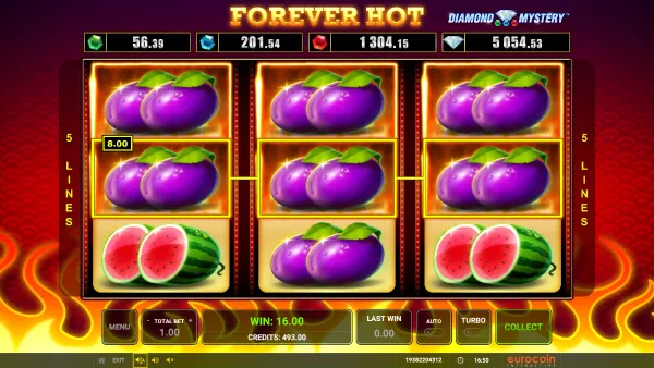 Forever Hot gameplay 2 - swiss4win.ch