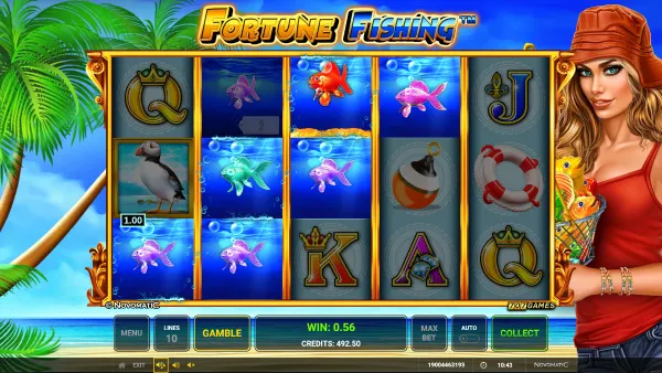 Fortune Fishing gameplay 2 - swiss4win.ch