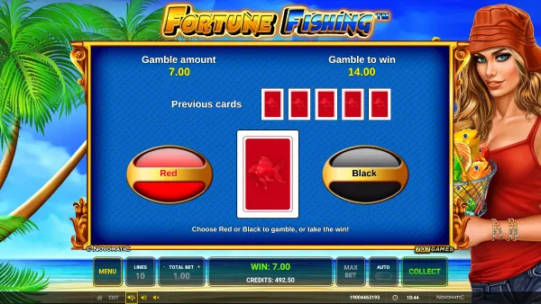 Fortune Fishing gameplay 3 - swiss4win.ch