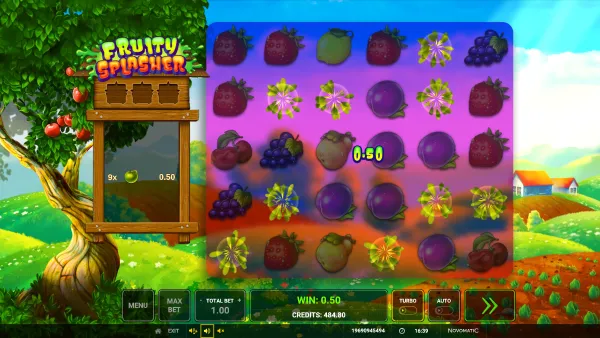 Fruity Splasher gameplay 2 - swiss4win.ch