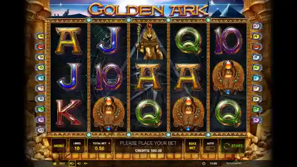 Golden Ark gameplay 1 - swiss4win.ch