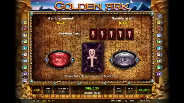 Golden Ark gameplay 3 - swiss4win.ch
