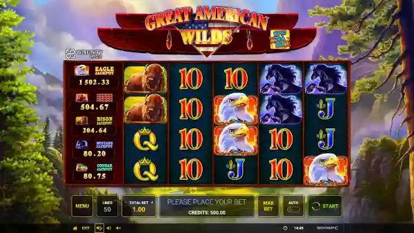 Great American Wilds gameplay 1 - swiss4win.ch