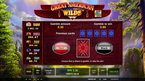 Great American Wilds gameplay 3 - swiss4win.ch