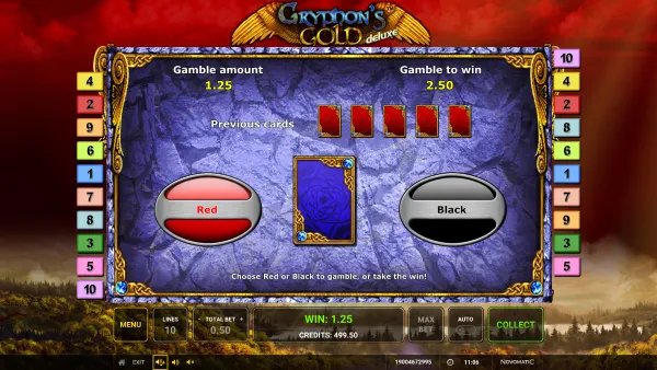 Gryphon's Gold Deluxe gameplay 3 - swiss4win.ch